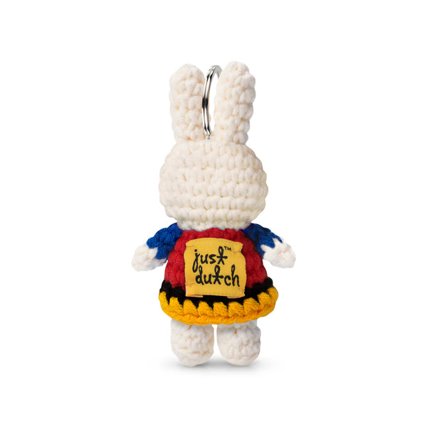 Miffy and Friends Knitted Cotton Keychain