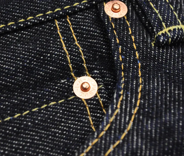 IRON HEART 634S – 21oz Selvedge Straight Jeans