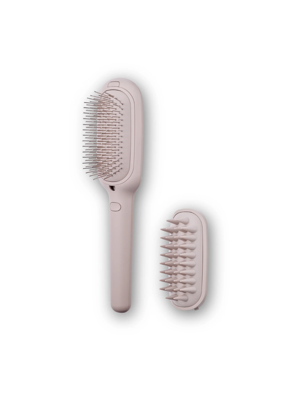 FESTINO Salon Care Scalp Ion Brush Sonic Vibration 2-Way Hair Styling Brush