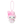 Load image into Gallery viewer, Sanrio My Melody Flocked Mascot Holder
