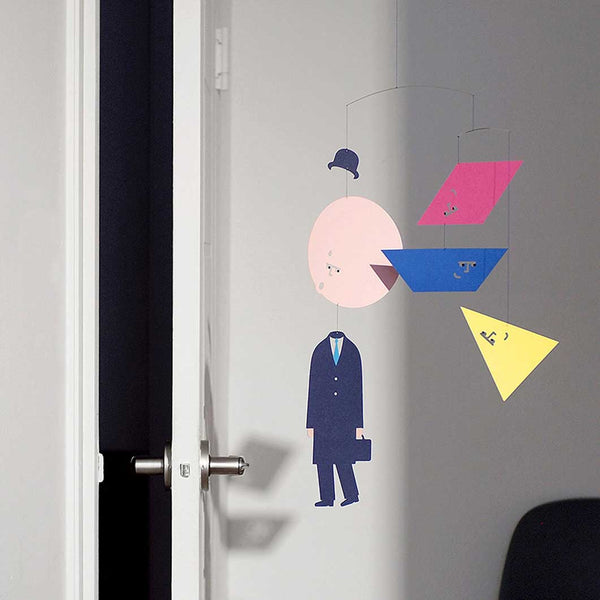 Magritte Inspired Mobile Kit