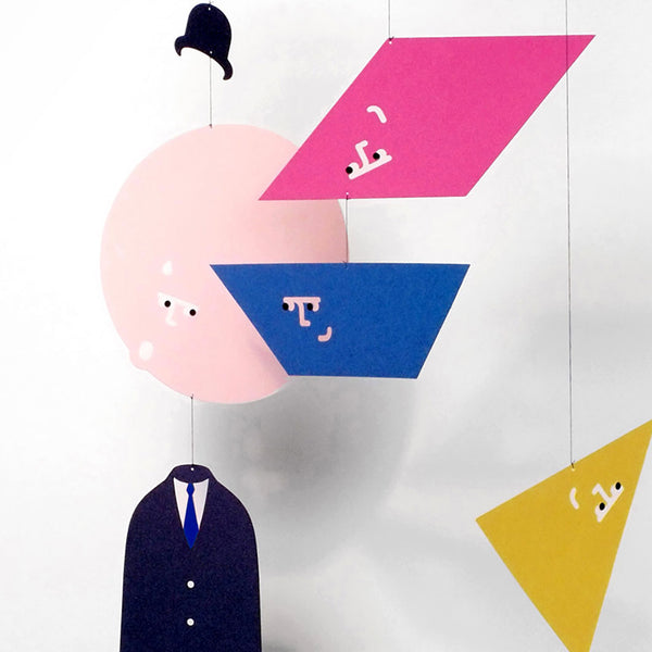 Magritte Inspired Mobile Kit