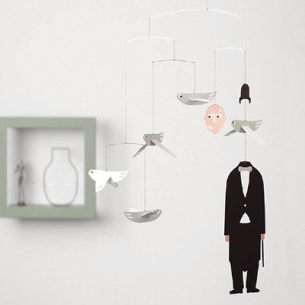 Magritte Inspired Mobile Kit