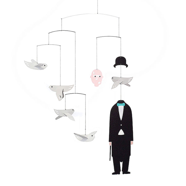 Magritte Inspired Mobile Kit
