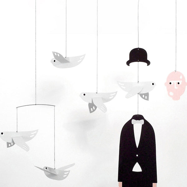 Magritte Inspired Mobile Kit