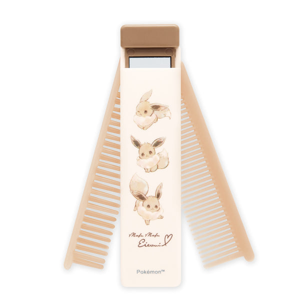 Pokemon Mirror & Dual Comb Set