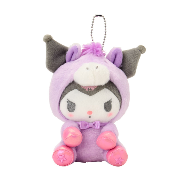 Sanrio Kuromi Zodiac Fortune Mascot Holder Horse Costume Edition