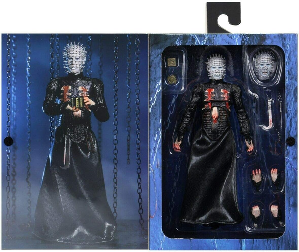 NECA Hellraiser Ultimate Pinhead Action Figure 7" Horror Collectible