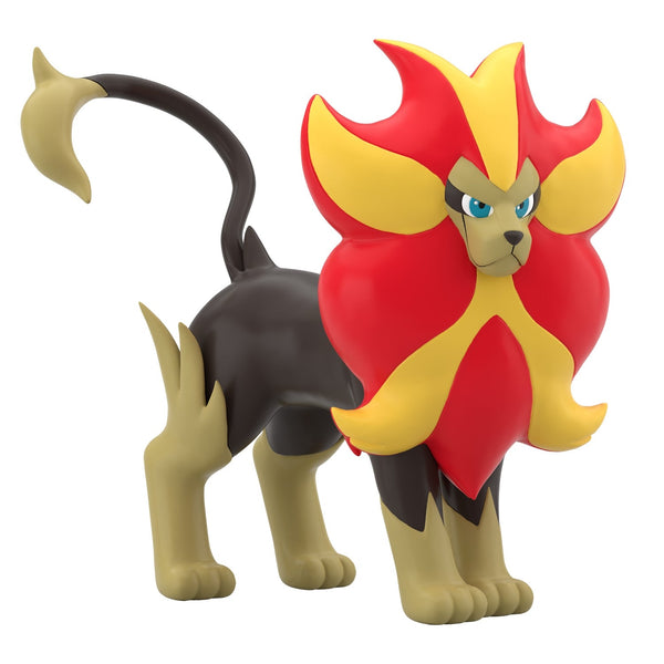 Pokemon Scale World Kalos Region Lysandre &amp; Pyroar Figure Set
