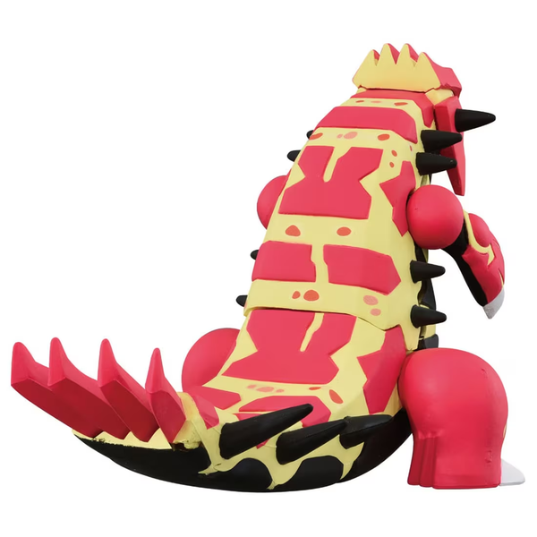 Pokemon Moncolle Primal Groudon Figure