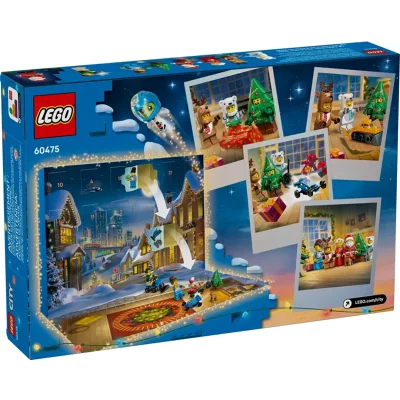 LEGO City Advent Calendar 2025