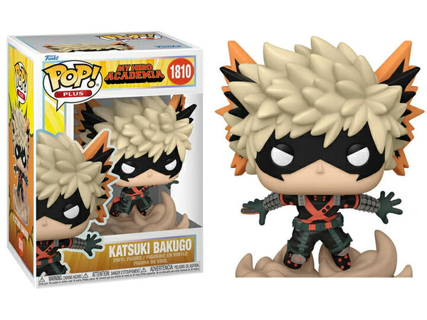 Funko POP! My Hero Academia Katsuki Bakugo (New Suit) Figure