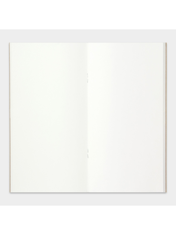 Midori Traveler‘s Regular Size Blue Notebook