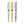 Load image into Gallery viewer, Pokemon Poko A Marker Set with Clear Case (3 Colors)
