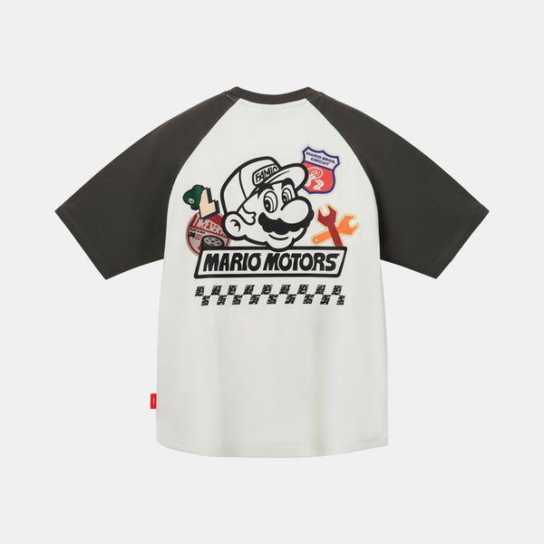 Mario Kart World Raglan T-Shirt