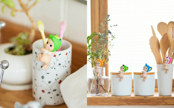 Sonny Angel Hippers Looking Back Series Assorted Box (12 Blind Boxes)