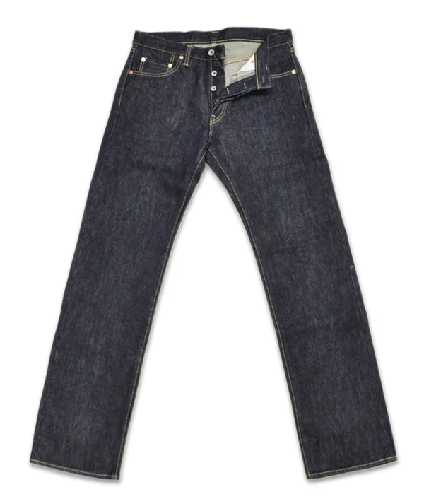 IRON HEART 634S – 21oz Selvedge Straight Jeans