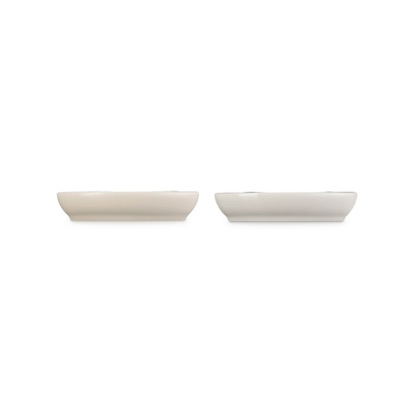 Le Creuset Mini Cat Plate Set (2 Pieces)