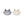 Load image into Gallery viewer, Le Creuset Mini Cat Plate Set (2 Pieces)
