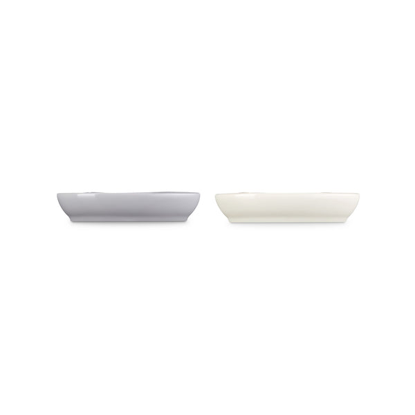 Le Creuset Mini Cat Plate Set (2 Pieces)