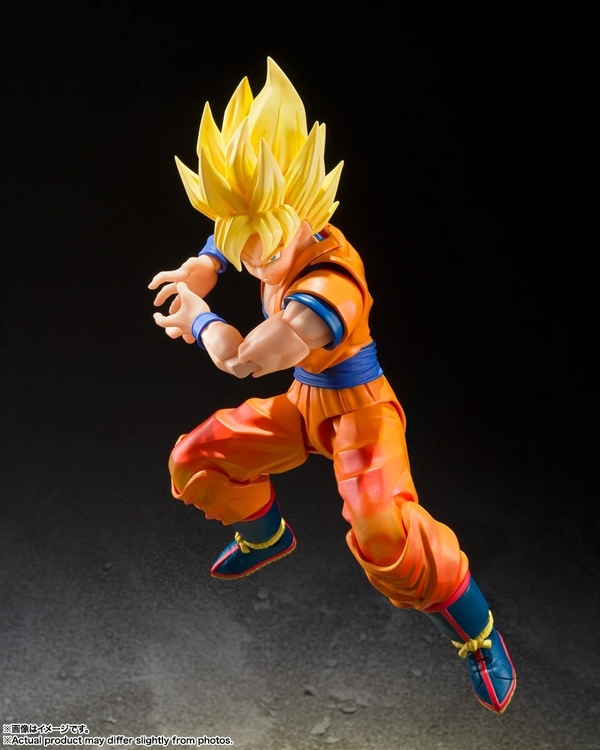 Bandai S.H.Figuarts Super Saiyan Son Goku The Games Begin Action Figure