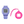 Load image into Gallery viewer, Casio BABY-G BGD-10K-6JR Digital Watch with Detachable Holder
