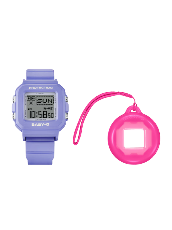 Casio BABY-G BGD-10K-6JR Digital Watch with Detachable Holder