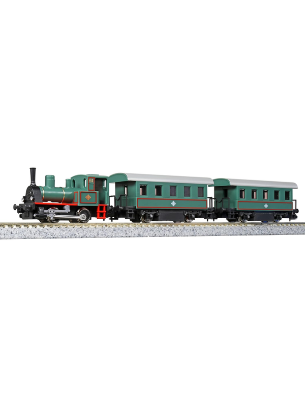 KATO N Gauge Chibi Loco SL Train Set Model