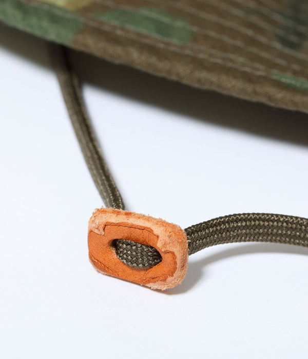 Lot No. BR02853 ERDL CAMOUFLAGE BONNIE HAT - detail