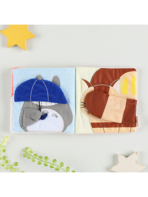 My Neighbor Totoro Baby Activity Cloth Book