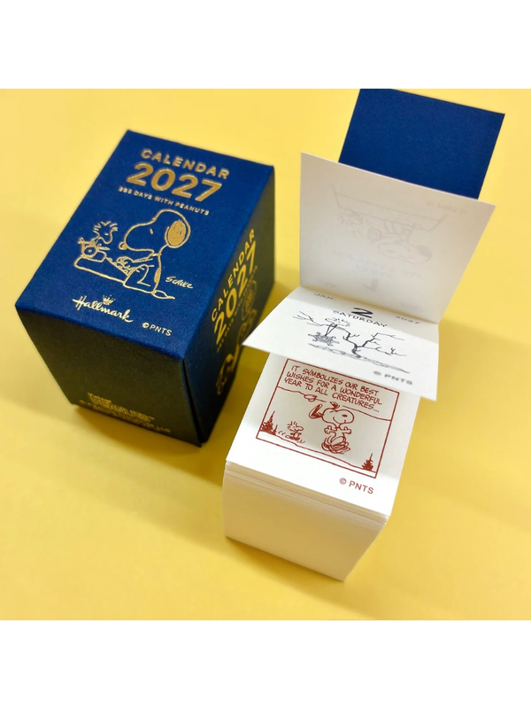Snoopy Mini Mini 2027 Daily Tear-Off Calendar