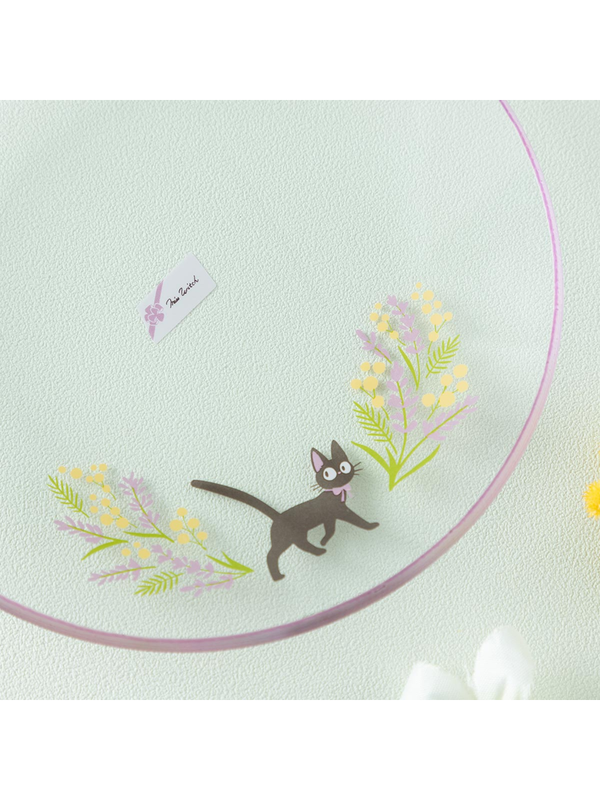 Kiki's Delivery Service Flower Bouquet Glass Cup and Saucer Set