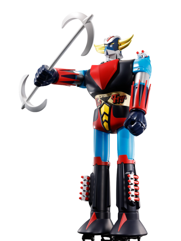 Jumbo Machinder UFO Robo Grendizer 50th Anniversary Figure
