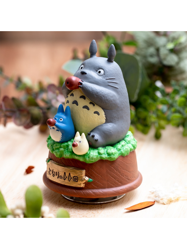 My Neighbor Totoro Ceramic Music Box