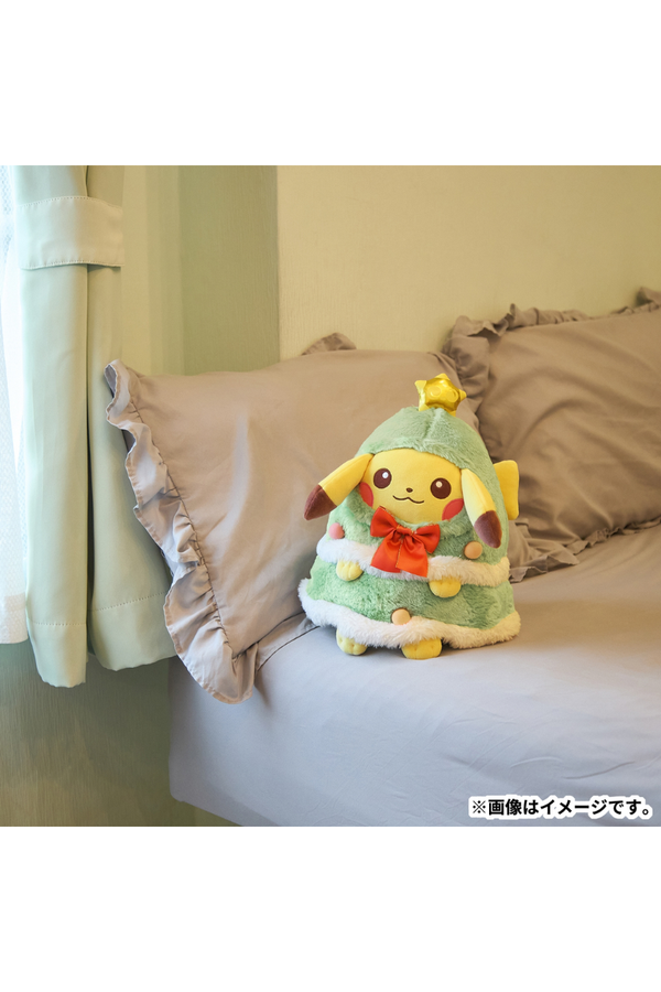 Pokemon Pikachu Christmas Tree Plush Toy