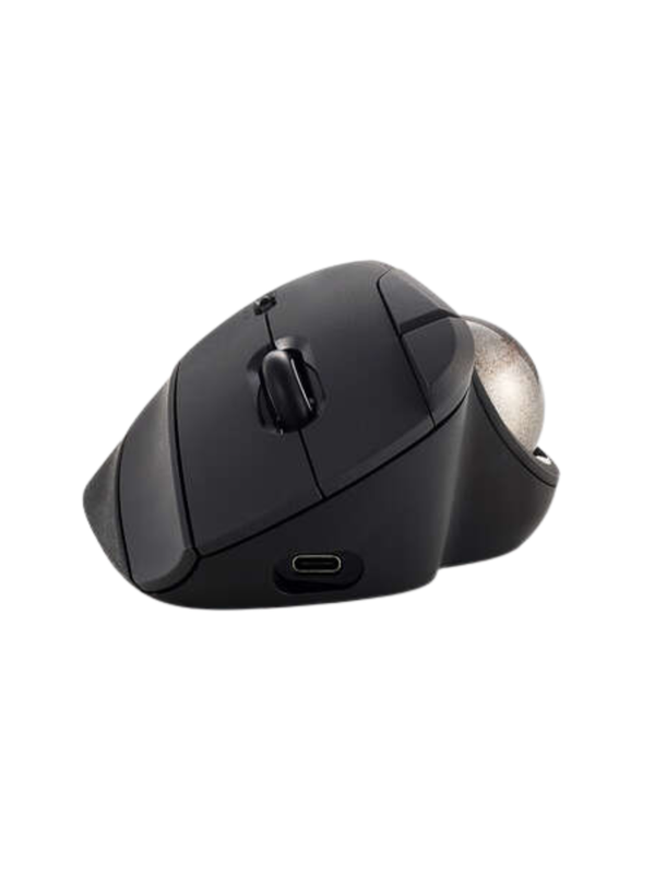 ELECOM IST PRO Thumb Trackball Mouse M-IPT10MRSBK