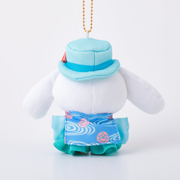 Sanrio Cinnamoroll Wagokoro Roman Munyugurumi Mascot Plush