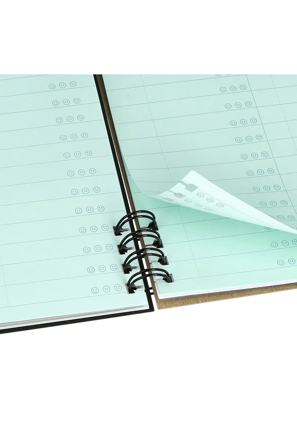 Rollbahn Flexible Life Log L Notebook Set – gyunyuya Cat Design