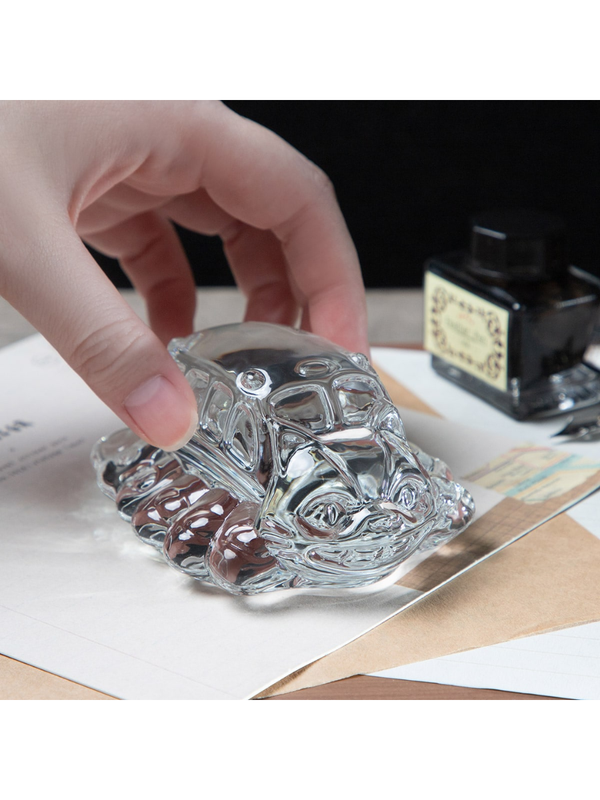 My Neighbor Totoro Crystal Glass Paperweight (Catbus Design)