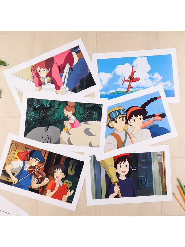 Studio Ghibli 2027 Art Frame Calendar