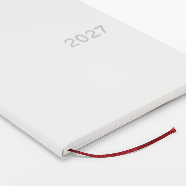 Muji 2026-2028 Monthly & Weekly Planner A6 Monday Start