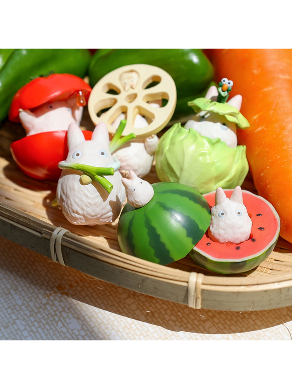 My Neighbor Totoro Vegetable Play Collection Mini Figure Box
