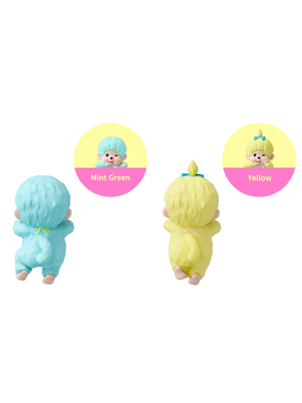 HIPPERS Monchhichi COLORS Wink Series Blind Box--【Pre-Order】