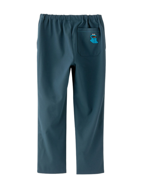 Scrub Canvas Club SESAME STREET Unisex Scrub Pants