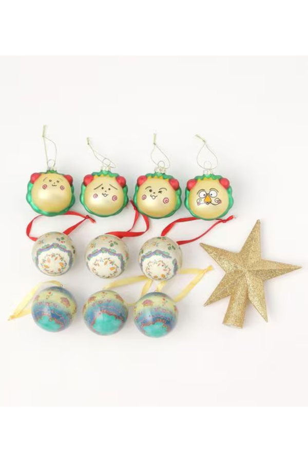 COJI-COJI Christmas Mini Tree Set