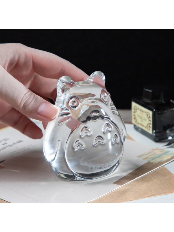 My Neighbor Totoro Crystal Glass Paperweight (Standing Totoro Design)