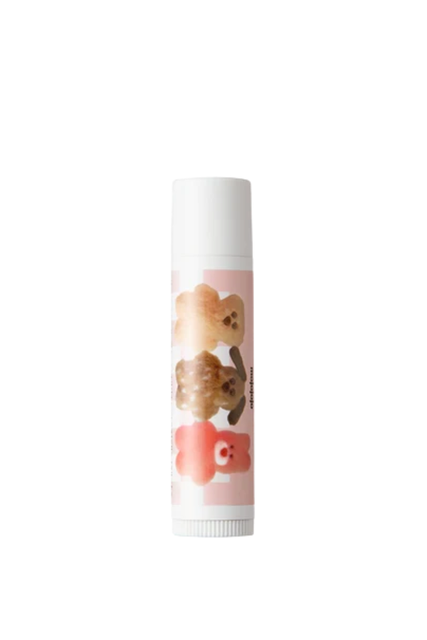 mojojojo × John Masters Organics Lip Calm Keychain & Pink Charm Pouch Set