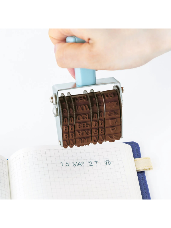 Hobonichi collect & collage Daily Memories Rotary Stamp