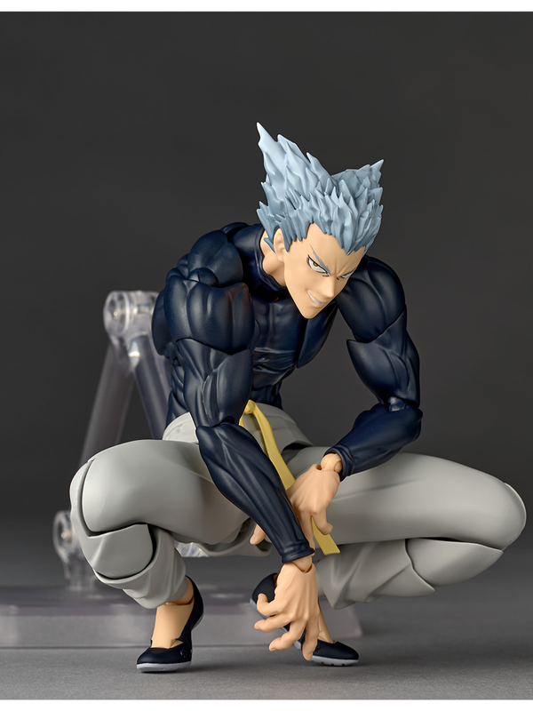 Revoltech Amazing Yamaguchi Garou – One Punch Man Action Figure