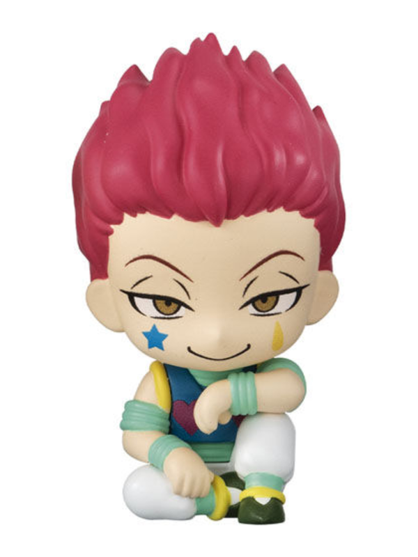 HUNTER×HUNTER Sitting Squad Phantom Troupe Arc Vol.2 Gashapon Mini Figure